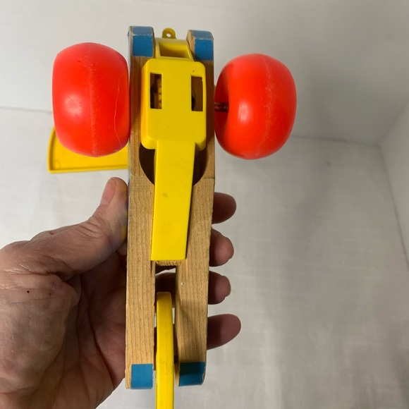 FISHER PRICE | Vintage 1970’s Mini Copter Toy #448 - Picture 8 of 8